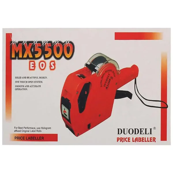 خرید دستگاه لیبل زن دستی (اتیکت زن) مدل MX5500