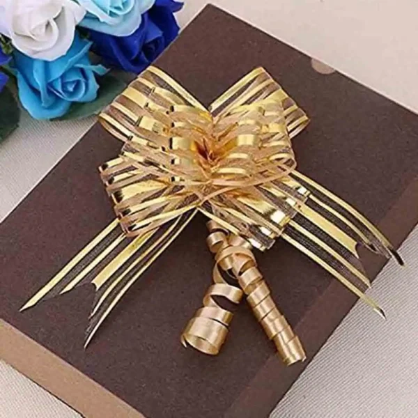 فروش روبان پاپیونی حریر زری دار