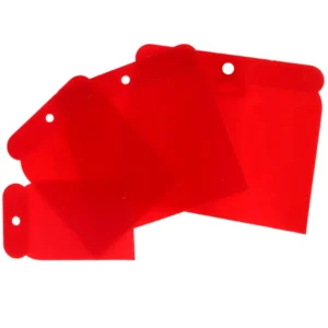 پک لیسه (کاردک) پلاستیکی بسته 4 عددی